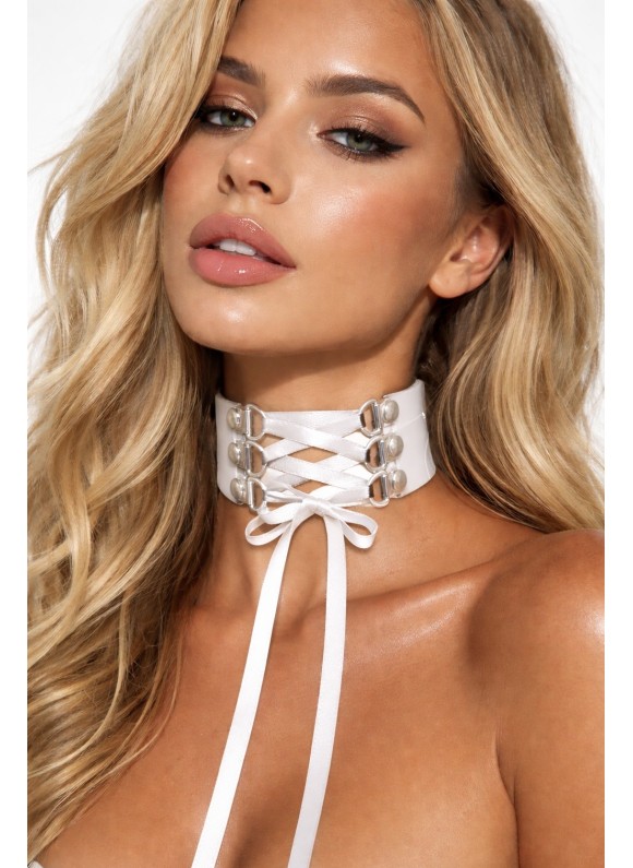CHOKER DIN PIELE C24